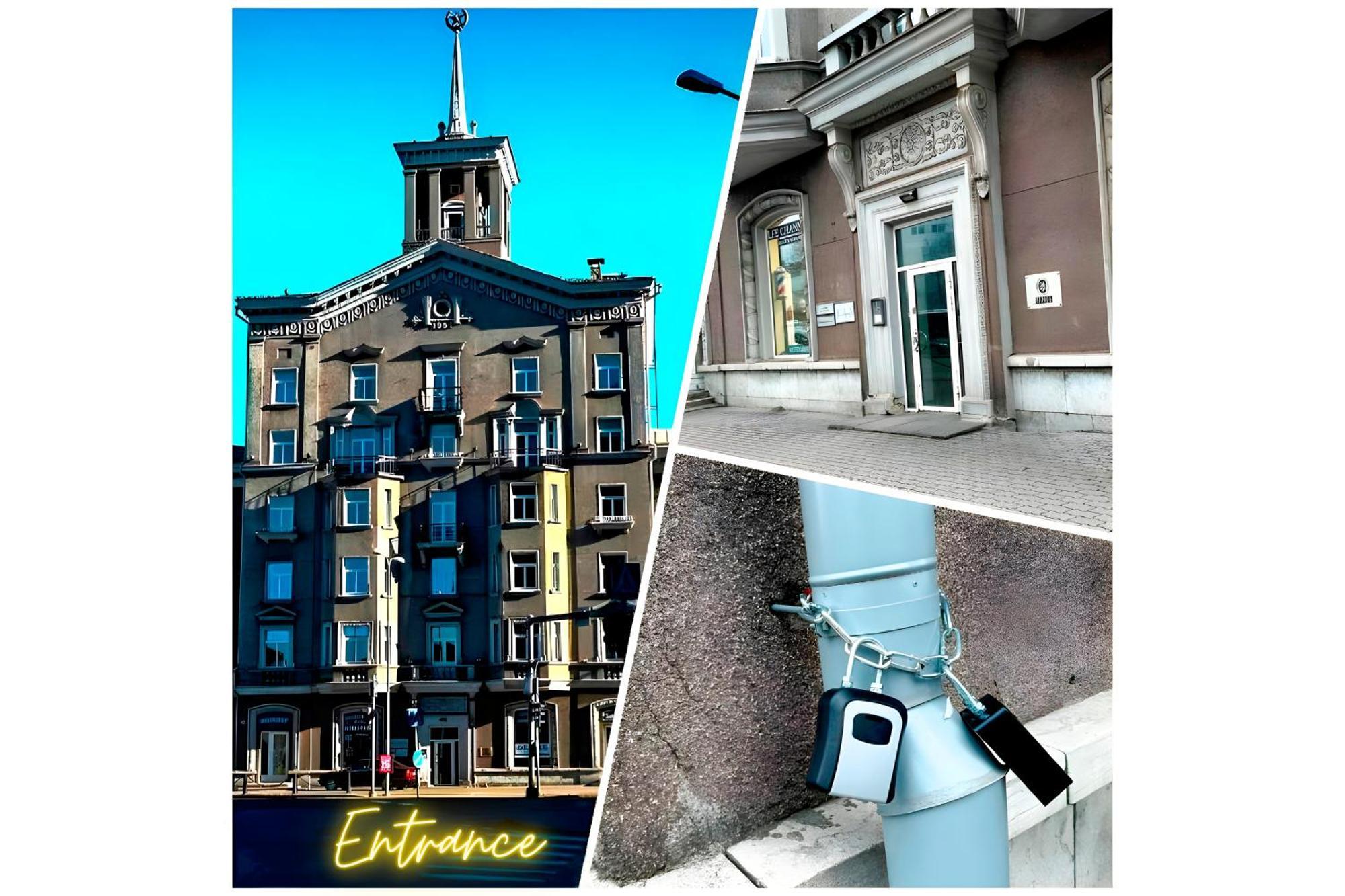 Self-Check-In Central Hostel Bestprice Tallinn Luaran gambar